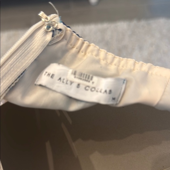 NWOT Multicolor Abstract Print Jumpsuit. Fun & Flirty!! - Picture 12 of 12